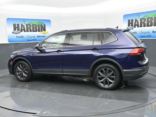 Atlantic Blue 2023 Volkswagen Tiguan 2.0T SE
