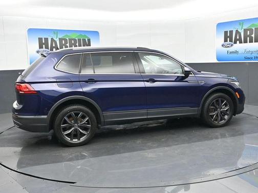 Atlantic Blue 2023 Volkswagen Tiguan 2.0T SE