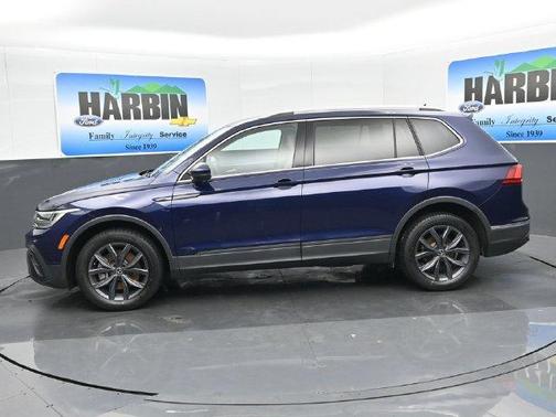 Atlantic Blue 2023 Volkswagen Tiguan 2.0T SE