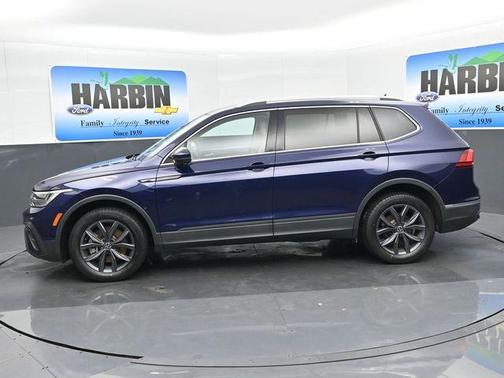 Atlantic Blue 2023 Volkswagen Tiguan 2.0T SE