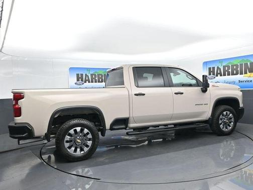 White 2026 Chevrolet Silverado 2500 Custom