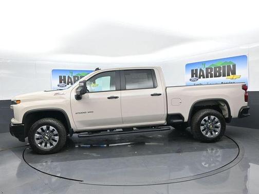 White 2026 Chevrolet Silverado 2500 Custom