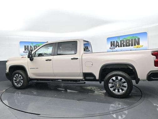 White 2026 Chevrolet Silverado 2500 Custom