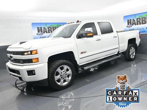 2019 Chevrolet Silverado 2500 LTZ