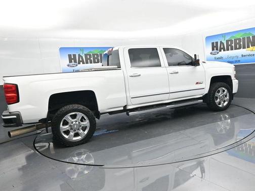 2019 Chevrolet Silverado 2500 LTZ