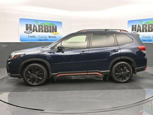 2019 Subaru Forester Sport