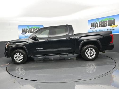 Midnight Black Metallic 2025 Toyota Tundra SR5
