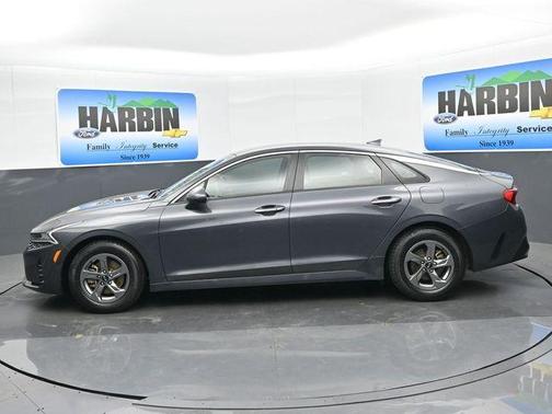 Gravity Gray 2021 Kia K5 LXS