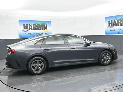 Gravity Gray 2021 Kia K5 LXS