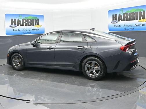 Gravity Gray 2021 Kia K5 LXS