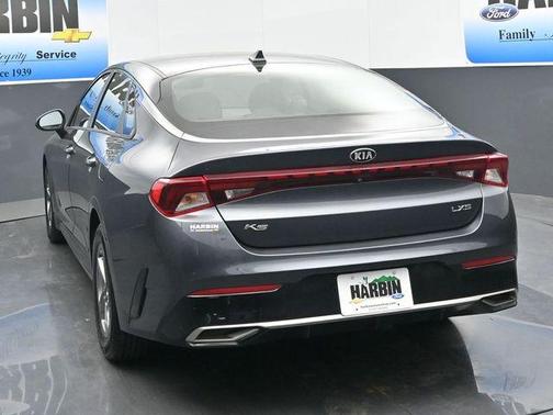 Gravity Gray 2021 Kia K5 LXS