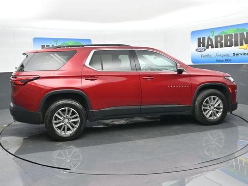 Radiant Red 2023 Chevrolet Traverse LT Cloth