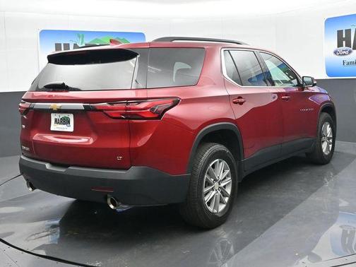 Radiant Red 2023 Chevrolet Traverse LT Cloth