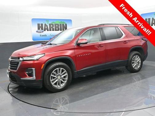 Radiant Red 2023 Chevrolet Traverse LT Cloth