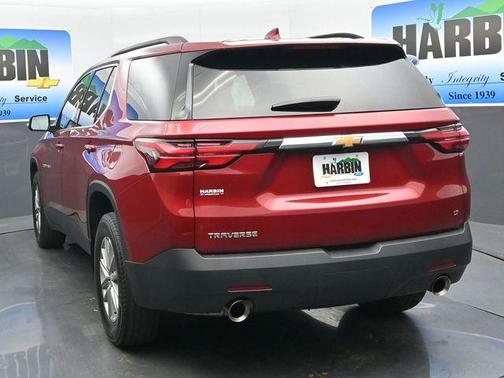 Radiant Red 2023 Chevrolet Traverse LT Cloth