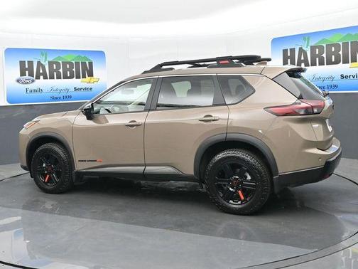 Baja Storm 2025 Nissan Rogue