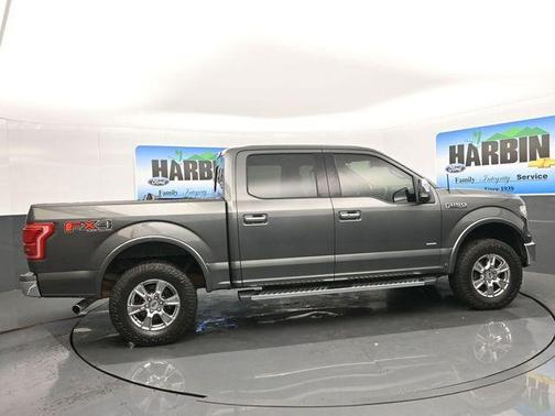Magnetic Metallic 2015 Ford F-150 Lariat