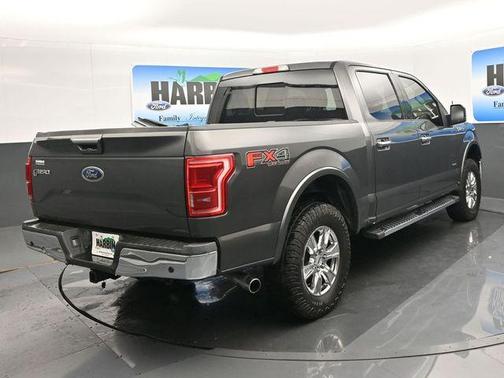 Magnetic Metallic 2015 Ford F-150 Lariat