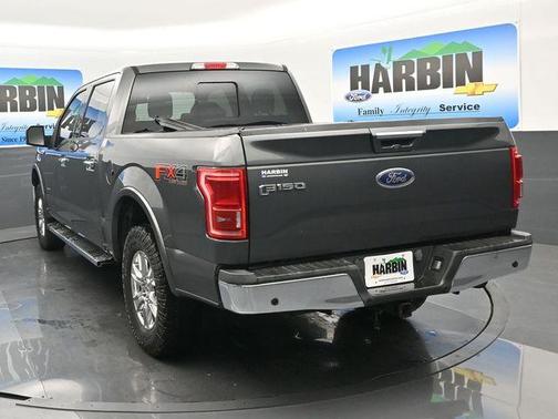 Magnetic Metallic 2015 Ford F-150 Lariat