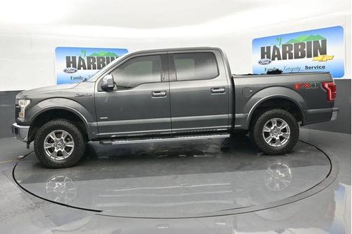 Magnetic Metallic 2015 Ford F-150 Lariat