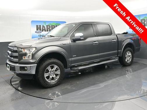 Magnetic Metallic 2015 Ford F-150 Lariat