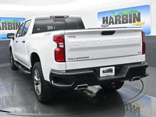 Summit White 2024 Chevrolet Silverado 1500 LT Trail Boss