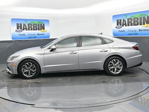 Silver 2023 Hyundai SONATA SEL