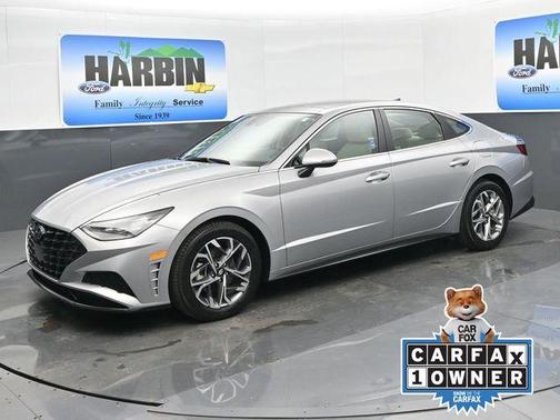 Silver 2023 Hyundai SONATA SEL