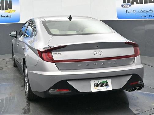 Silver 2023 Hyundai SONATA SEL