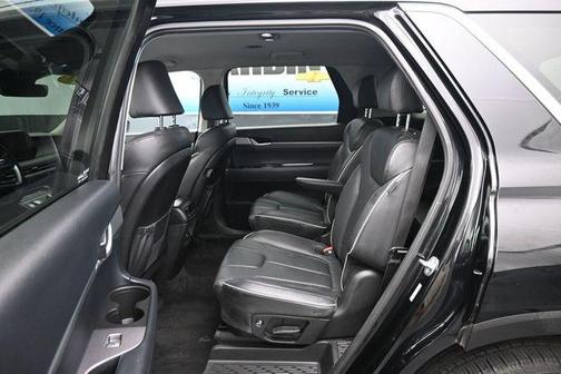 Black 2025 Hyundai PALISADE SEL