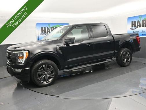 Black Metallic 2023 Ford F-150 XLT