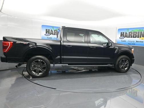 Black Metallic 2023 Ford F-150 XLT