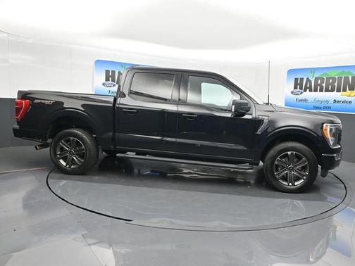 Black Metallic 2023 Ford F-150 XLT