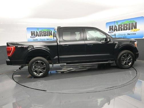 Black Metallic 2023 Ford F-150 XLT