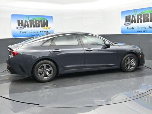 Gray 2023 Kia K5 LXS