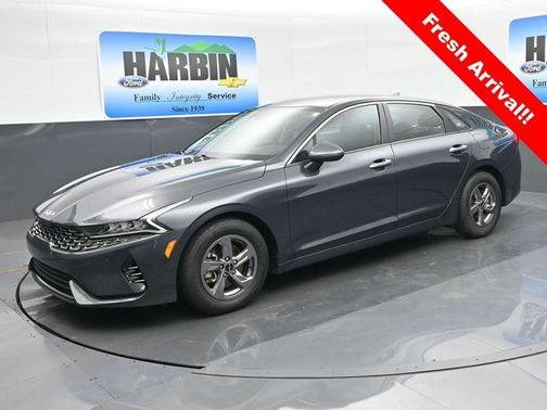 Gray 2023 Kia K5 LXS