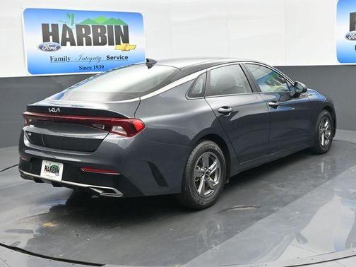 Gray 2023 Kia K5 LXS