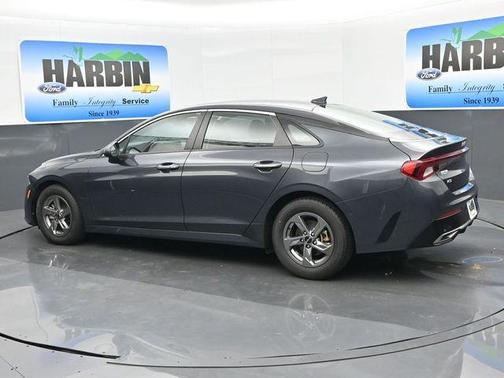 Gray 2023 Kia K5 LXS