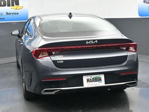 Gray 2023 Kia K5 LXS
