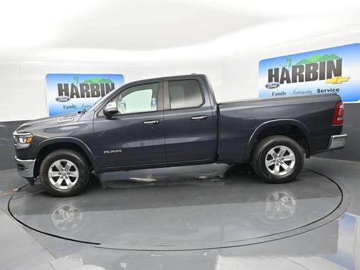 Steel Metallic 2019 RAM 1500 Laramie
