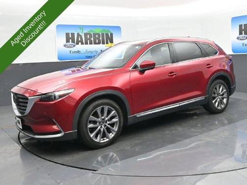 Soul Red Crystal Metallic 2023 Mazda CX-9 Grand Touring