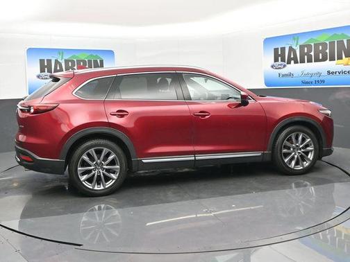 Soul Red Crystal Metallic 2023 Mazda CX-9 Grand Touring