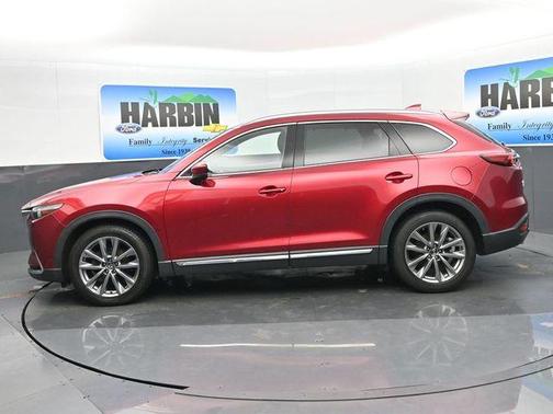 Soul Red Crystal Metallic 2023 Mazda CX-9 Grand Touring