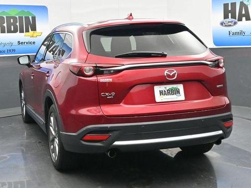 Soul Red Crystal Metallic 2023 Mazda CX-9 Grand Touring