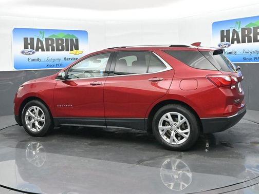 Cajun Red Tintcoat 2019 Chevrolet Equinox Premier w/1LZ