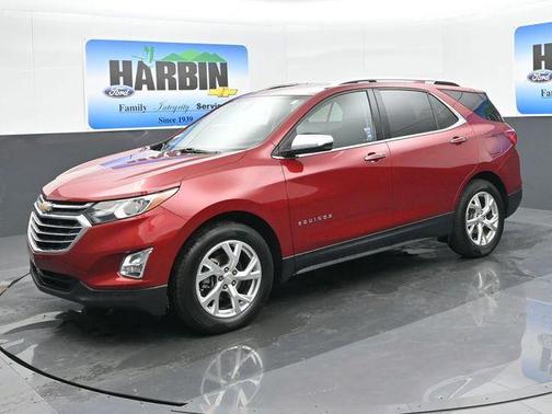 Cajun Red Tintcoat 2019 Chevrolet Equinox Premier w/1LZ