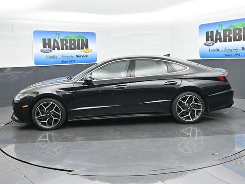 Onyx Black 2023 Hyundai SONATA N Line