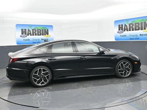Onyx Black 2023 Hyundai SONATA N Line