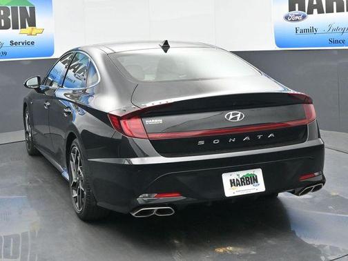 Onyx Black 2023 Hyundai SONATA N Line