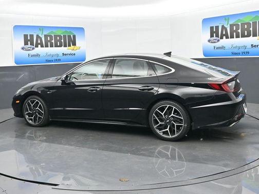 Onyx Black 2023 Hyundai SONATA N Line